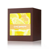 Silk Oil of Morocco - Sweet Lemongrass Amber Natural Soy Candle, view 2