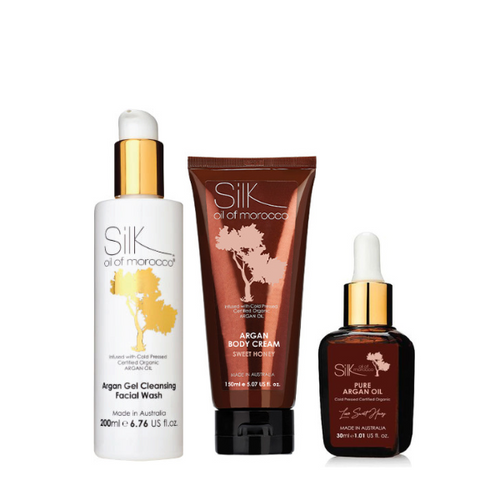 Silk Oil of Morocco - Sweet Treats Trio Value Pack