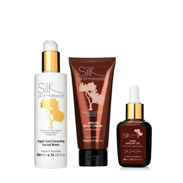 Silk Oil of Morocco - Sweet Treats Trio Value Pack