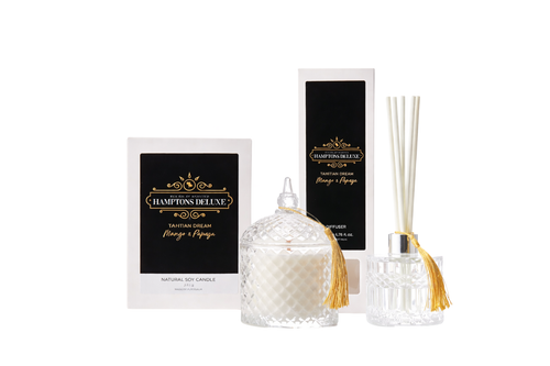 Silk Oil of Morocco - Mango & Papaya Tahitian Dream Duo