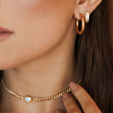 Silk Oil of Morocco Amici by Ella - Tahlia Earrings (Medium), view 3