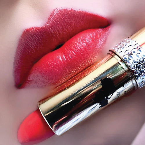 Silk Oil of Morocco - Tangerine - Argan Vegan Lipstick