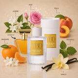 Your Beauty Dupe x Silk Oil of Morocco - The Indulgence Duo- She's Back Golden Perfume — Inspired by Poême Lancôme, view 4