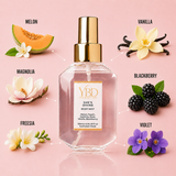 Your Beauty Dupe X Silk Oil of Morocco - The Layering Trio - She's Divine Inspired by J'adore Dior, view 3