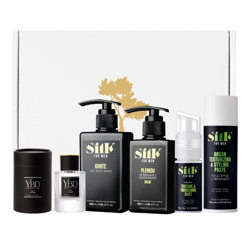 Silk Oil of Morocco Silk for Men - The Masculine Grooming Hamper