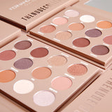 Silk Oil of Morocco Fernando Hervas - The Nude Collective Eye Palette, view 6