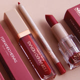Silk Oil of Morocco Fernando Hervas - Paquita Red Complete  Argan Lip Kit, view 2