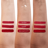 Silk Oil of Morocco Fernando Hervas - Paquita Red Complete  Argan Lip Kit, view 4