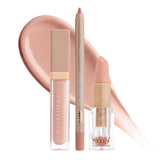 Silk Oil of Morocco Fernando Hervas - Nude Lip Trio, view 6