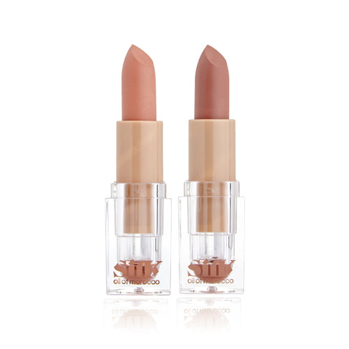 Silk Oil of Morocco Fernando Hervas - The Nude Collective Argan Lipsticks Mix & Match 2 & 4
