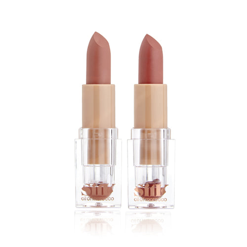 Silk Oil of Morocco Fernando Hervas - The Nude Collective Argan Lipsticks Mix & Match 4 & 6