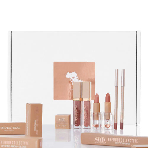 Silk Oil of Morocco Fernando Hervas - The Nude Collective Mini Beauty Box