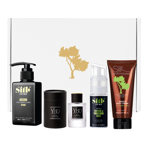 Silk Oil of Morocco Silk for Men - The Powerful Man Grooming Hamper