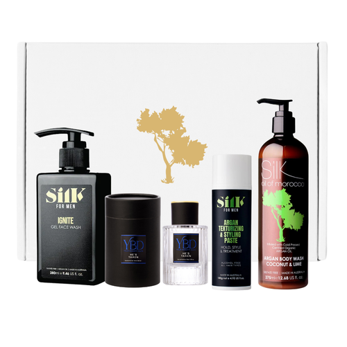 Silk Oil of Morocco Silk for Men - The Taken Gentleman Hamper