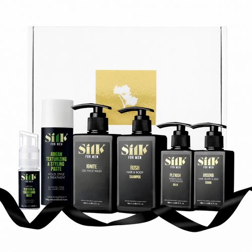 Silk Oil of Morocco Silk for Men - The Ultimate Grooming Hamper