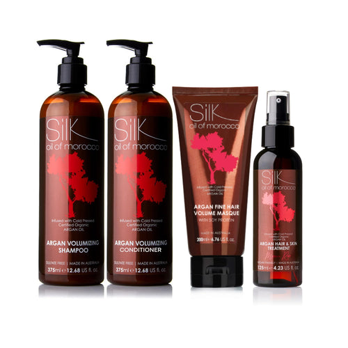 Silk Oil of Morocco - The Volume Collection (Everything You Need)