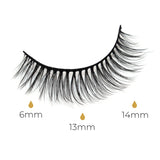 Silk Oil of Morocco - TOKYO - Faux Mink Lashes *Clear or Black Lash Bond Liner SOLD SEPARATELY*, view 3