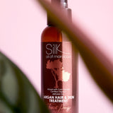 Silk Oil of Morocco - Tropical Paradise Argan Hair & Skin Treatment Serum, view 5