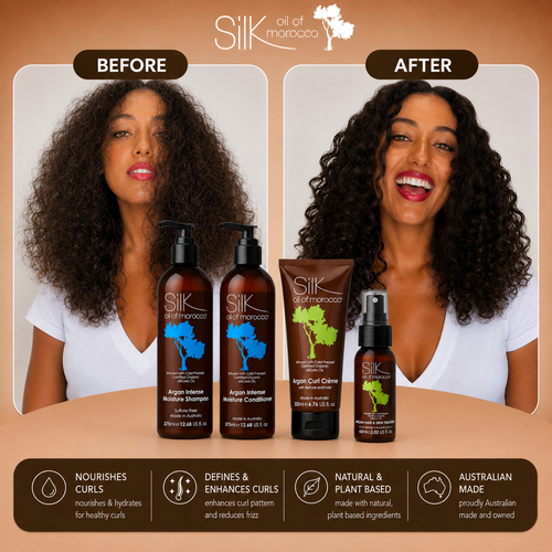 Silk Oil of Morocco - The Ultimate Curly Hair Collection