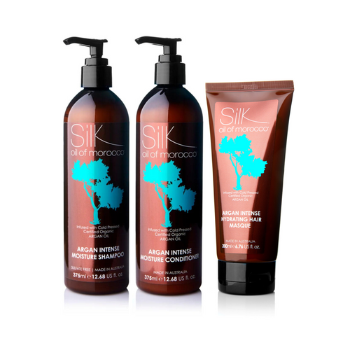 Silk Oil of Morocco Ultimate Moisture Hair Therapy