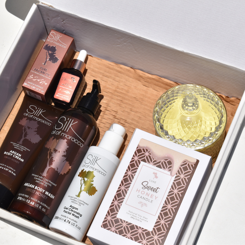 Silk Oil of Morocco - Ultimate Sweet Honey Hamper