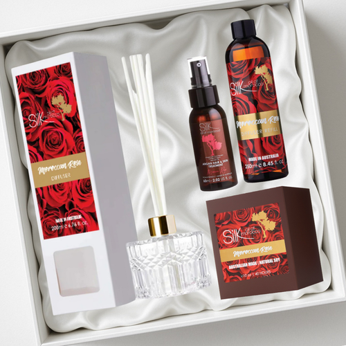 Silk Oil of Morocco - The Ultimate Moroccan Rose Indulgence