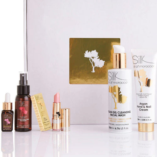 Silk Oil of Morocco - Skincare Must Haves Gift Hamper