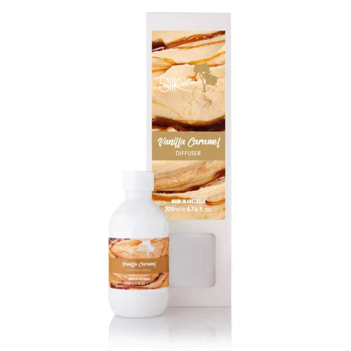 Silk Oil of Morocco - Vanilla Caramel Diffuser & Refill