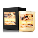 Silk Oil of Morocco - Vanilla Caramel Natural Soy Candle, view 4