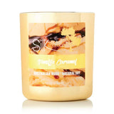 Silk Oil of Morocco - Vanilla Caramel Natural Soy Candle, view 5