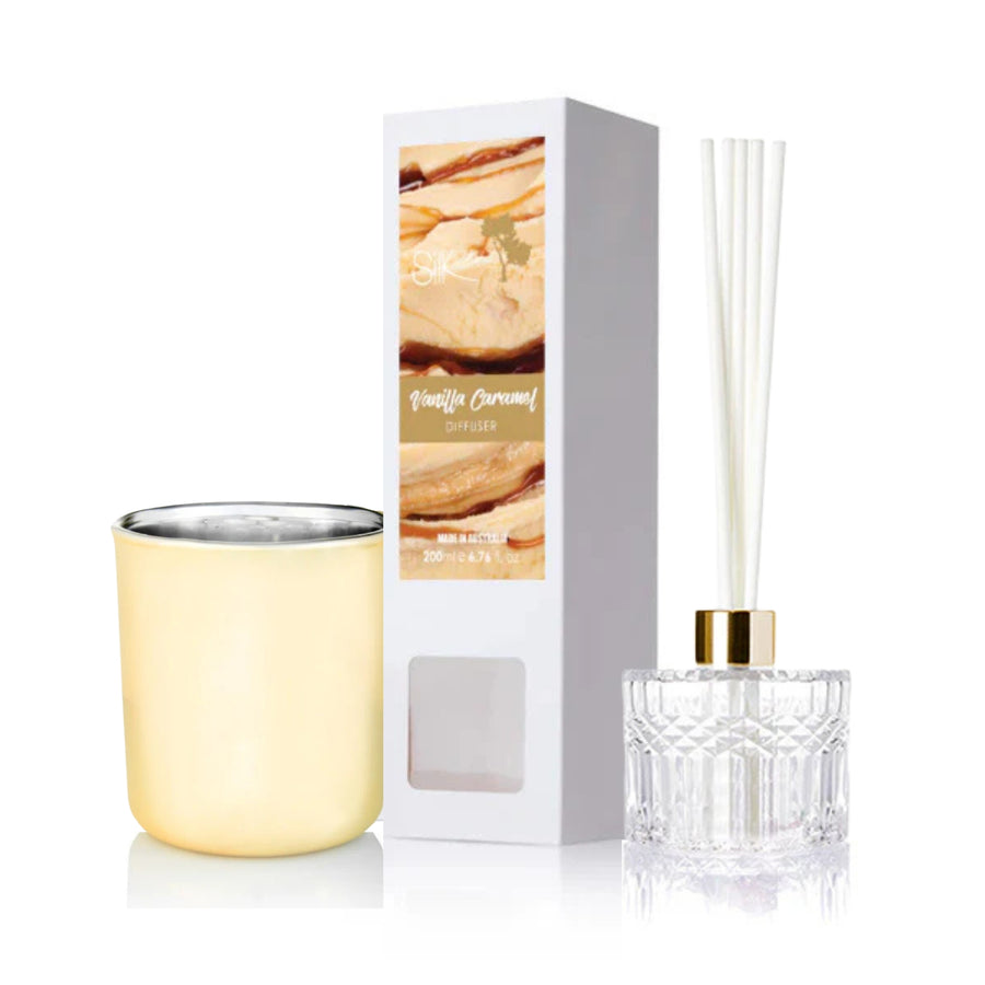 Silk Oil of Morocco - The Scented Pair - Vanilla Caramel