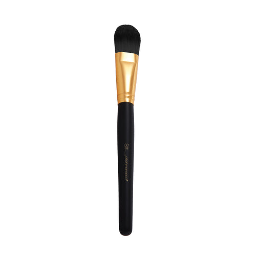 Silk Oil of Morocco - Vegan Foundation Brush - Black Tip