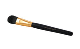 Silk Oil of Morocco - Vegan Foundation Brush - Black Tip, view 3