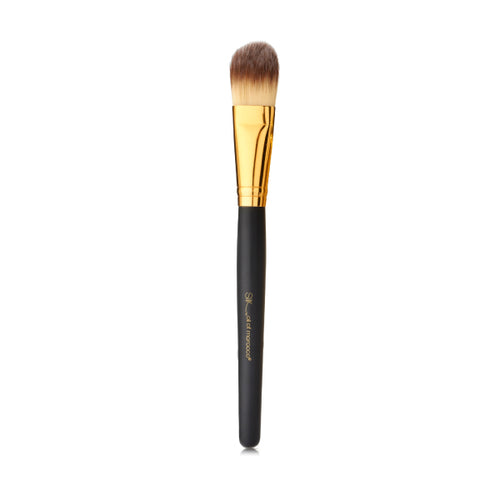Silk Oil of Morocco - Vegan Foundation Brush - White Tip