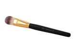 Silk Oil of Morocco - Vegan Foundation Brush - White Tip, view 3