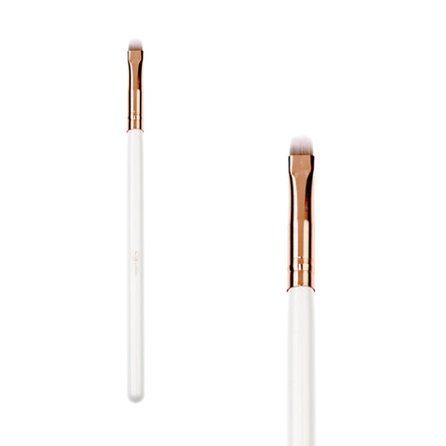 Silk Oil of Morocco - Vegan Lip Brush White & Rose Gold