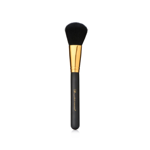 Silk Oil of Morocco - Vegan Powder Brush - Black