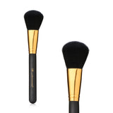 Silk Oil of Morocco - Vegan Powder Brush - Black, view 3