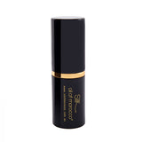 Silk Oil of Morocco - Vegan Retractable Kabuki Brush - Black & Gold, view 2