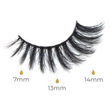 Silk Oil of Morocco - Faux Mink Lashes *Clear or Black Lash Bond Liner SOLD SEPARATELY*, view 2