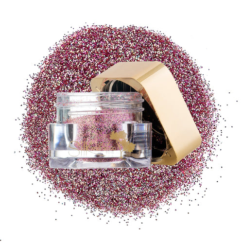 Silk Oil of Morocco - Vintage Rose Glitter Dust