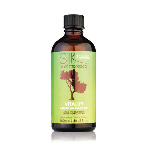 Silk Oil of Morocco - Vitality Argan Massage Oil