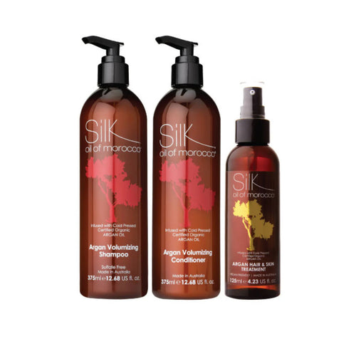 Silk Oil of Morocco - Volume, Strength & Shine