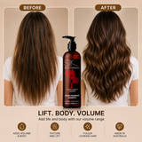 Silk Oil of Morocco Volumising Shampoo & Conditioner Value Pk, Brush - TVSN 149345, view 2