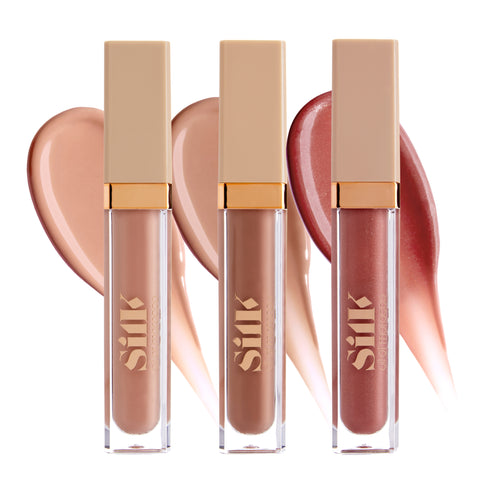 Silk Oil of Morocco Fernando Hervas -  Warm Neutrals Argan Lip Shine Trio