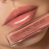 Silk Oil of Morocco Fernando Hervas -  Warm Neutrals Argan Lip Shine Trio, view 3