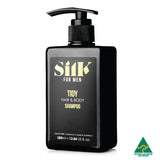 Silk Oil of Morocco Silk for Men - Argan Men & Style Trio, view 4