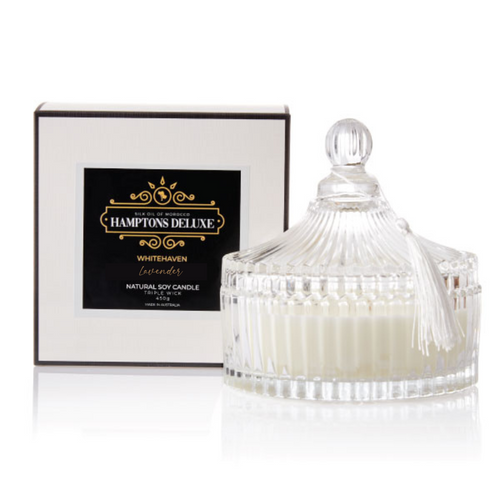 Silk Oil of Morocco - Whitehaven Hamptons Deluxe Candle