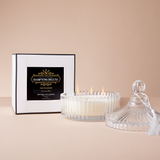 Silk Oil of Morocco - Whitehaven Hamptons Deluxe Candle, view 3