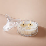 Silk Oil of Morocco - Whitehaven Hamptons Deluxe Candle, view 4